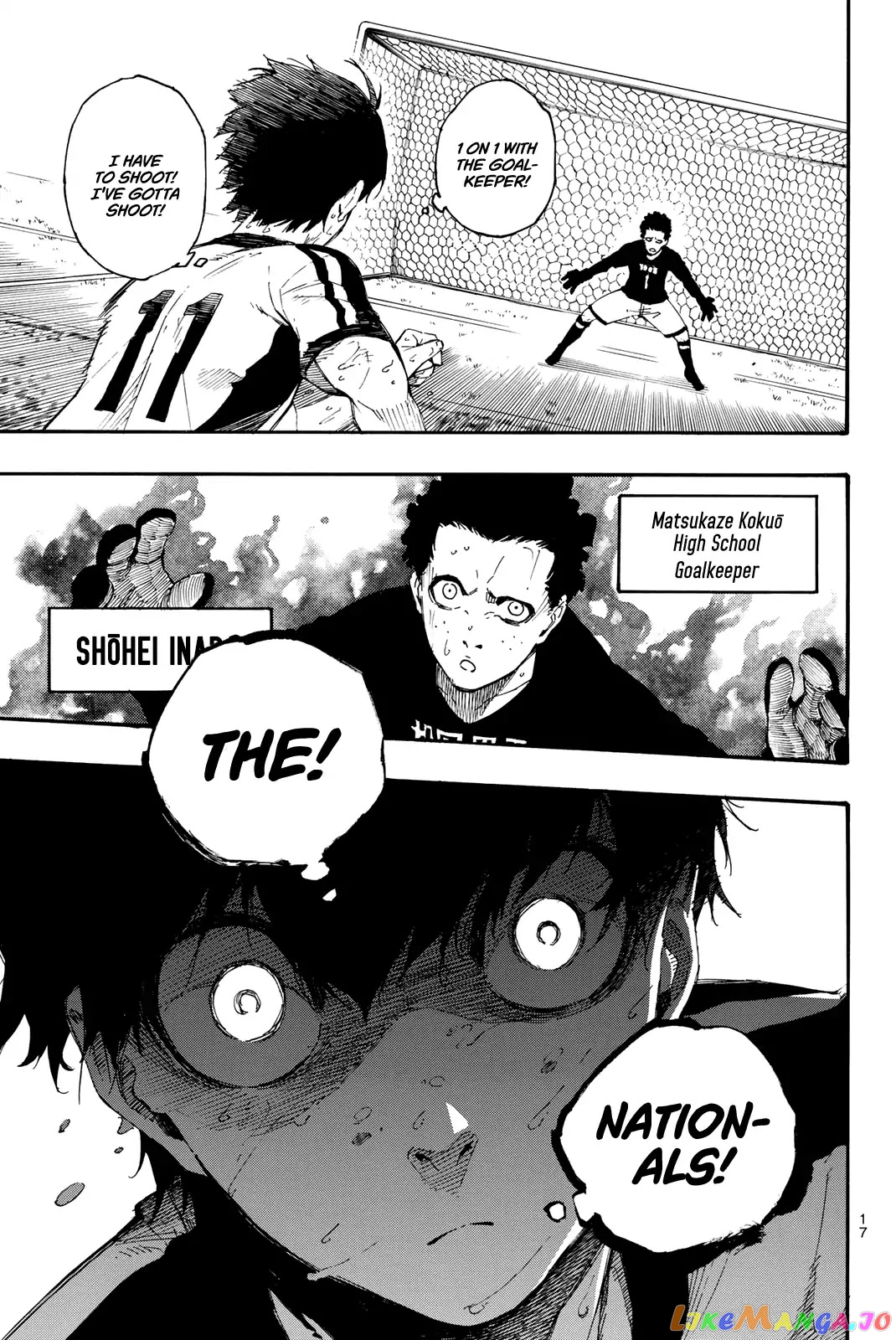 Blue Lock Chapter 1 image 17